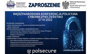 POLSECURE 2022: międzynarodowe targi i konferencja dotycząca bezpieczeństwa publicznego