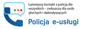 Policja e- usługi