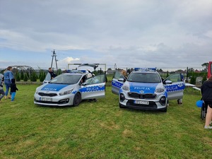 Dzień Dziecka na terenie powiatu proszowickiego z udziałem proszowickich policjantów.