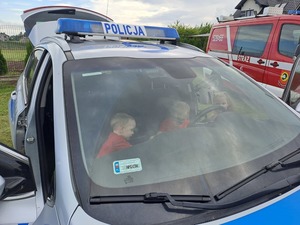 Dzień Dziecka na terenie powiatu proszowickiego z udziałem proszowickich policjantów.