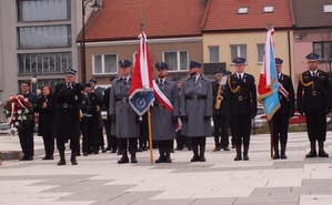 Obchody Święta Niepodległości 11 Listopada w powiecie Proszowickim z udziałem Policji