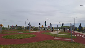 konkurencje na torze przeszkód i miasteczku