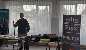 Pronacja zawodu na dniach otwartych w Zespole Szkół, w Piotrkowicach Małych