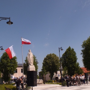Obchody Konstytucji 3 Maja w powiecie proszowickim