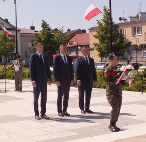 Obchody Konstytucji 3 Maja w powiecie proszowickim