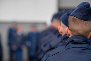 ślubowanie policjantów