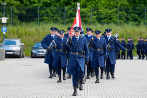 ślubowanie policjantów