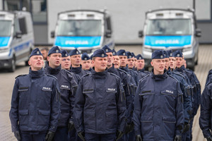 ślubowanie policajntów