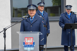 ślubowanie policjantów