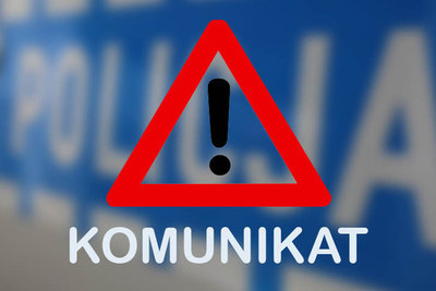 Napis Kominikat