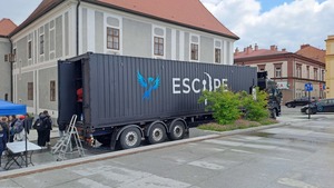 „Escape Van” - policyjny projekt edukacyjny związany z handlem ludźmi