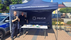 Piknik Charytatywny z udziałem Policji