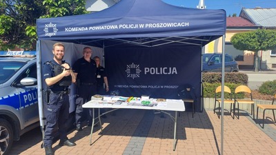Piknik Charytatywny z udziałem Policji