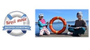 Plakat akcji &quot;Kręci mnie bezpieczeństwo w lecie&quot;