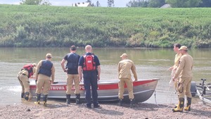 Wspólne działania policji i straży pożarnej