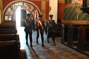 Obchody Święta Policji w Komendzie Powiatowej Policji w Proszowicach z udziałem I Wojewody Małopolskiej Pani Elżbiety Achinger, Zastępcy Komendanta Wojewódzkiego Policji w Krakowie insp. Pawła Krauza, Starosty Powiatu Proszowickiego, Burmistrzów i Wójtów z terenu powiatu proszowickiego oraz zaproszonych gości.