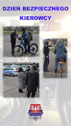 Plakat Dnia Bezpiecznego Kierowcy