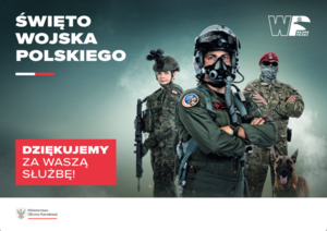 Święto Wojska Polskiego 15 sierpnia 2025 roku