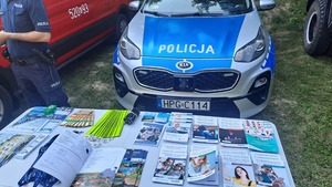 Pikniki z udziałem proszowickiej Policji