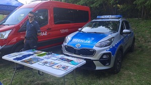 Pikniki z udziałem proszowickiej Policji