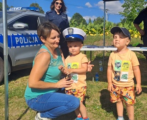 Pikniki z udziałem proszowickiej Policji