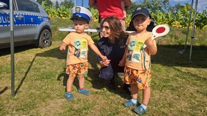 Pikniki z udziałem proszowickiej Policji