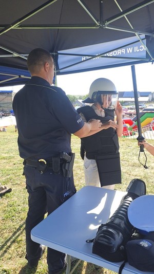 Pikniki z udziałem proszowickiej Policji