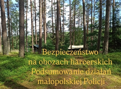 Obozy harcerskie w lesie