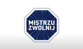 Plakat akcji &quot;Mistrzu zwolnij&quot;