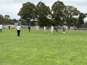 zdjęcie policjantów podczas gry