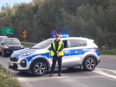 zdjęcie policjanta