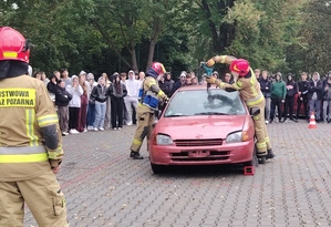 Spotkanie w ramach kampanii "Mistrzu Zwolnij"