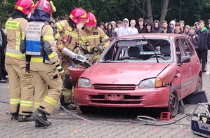 Spotkanie w ramach kampanii "Mistrzu Zwolnij"
