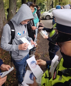 Spotkanie w ramach kampanii "Mistrzu Zwolnij"