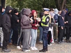 Spotkanie w ramach kampanii "Mistrzu Zwolnij"