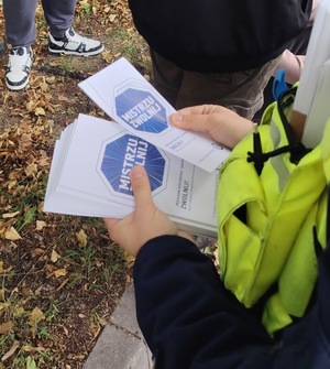 Spotkanie w ramach kampanii "Mistrzu Zwolnij"