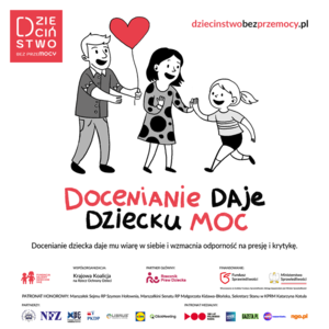 Kampania "Dzieciństwo Bez Przemocy"