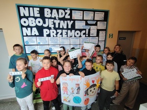 Spotkanie z uczniami w Szkole Podstawowej w Mniszowie
