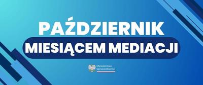 Plakat  akcji - Tydzień Mediacji