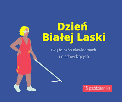 Plakat Dnia Białej Laski