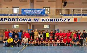 Memoriał piłkarski im. Piotra Siemińskiego.