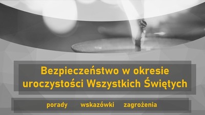 Plakat Wszystkich Świętych