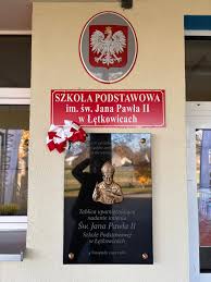 Szkoła Podstawowa w Łętkowicach