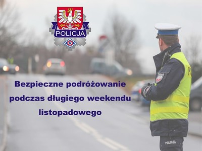 &quot;Policjant nadzorujący ruch na drodze&quot;