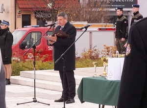 Uroczystości 11 Listopada - Odzyskanie Niepodległości