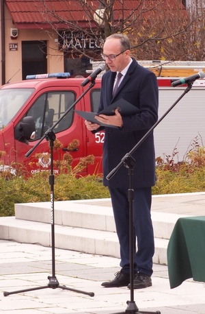 Uroczystości 11 Listopada - Odzyskanie Niepodległości