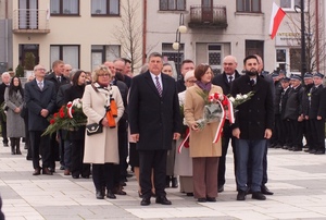 Uroczystości 11 Listopada - Odzyskanie Niepodległości