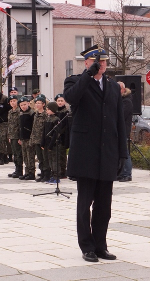 Uroczystości 11 Listopada - Odzyskanie Niepodległości