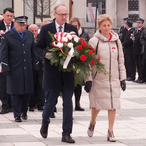 Uroczystości 11 Listopada - Odzyskanie Niepodległości