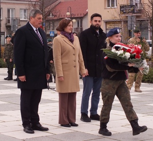 Uroczystości 11 Listopada - Odzyskanie Niepodległości